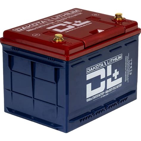 Dakota Lithium DL 12 Volt 60 Ah LiFePO4 Deep Cycle Battery Free