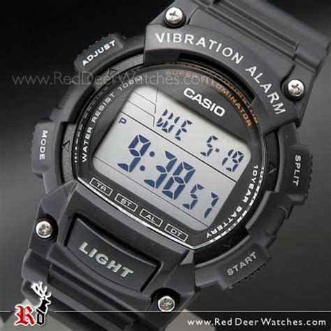 Buy Casio Vibration Alarm M Digital Watch W H Av W H Buy