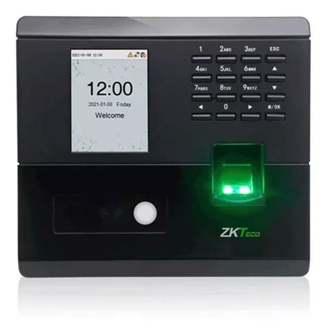 Zkteco Mb10vl Control De Acceso Y Asistencia Huellas Rostros Cuotas