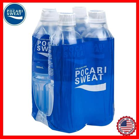 Pocari™ Sweat Ion Drink 4 X 500mlpocari Sweat Productspocari Sweat Drinks Shopee Philippines