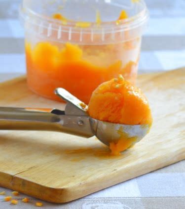 Funke Koleosho S Food Blog Pawpaw Mango Sorbet Mango Sorbet Food