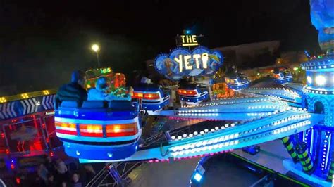 Theodore Wyatts Yeti On Ride Pov Hull Fair 2023 Youtube