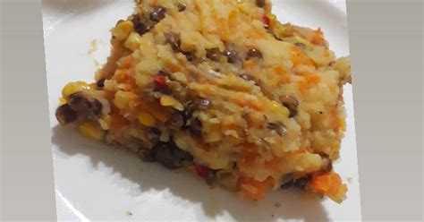 Pastel Vegetariano Recetas Caseras Cookpad