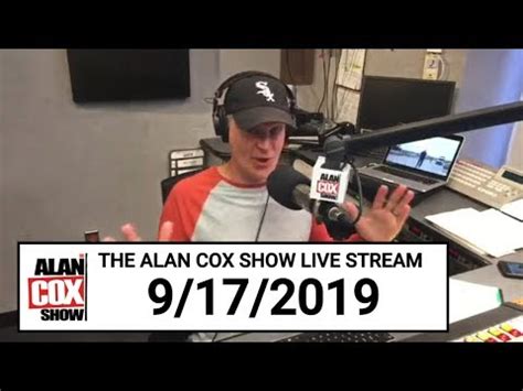 The Alan Cox Show Live Stream (9/17/2019) | 100.7 WMMS | The Alan Cox Show