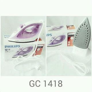 Jual Unik Termurah Setrika Uap Steam Iron Philips Feather Light Gc