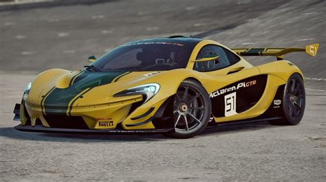 IGCD Net McLaren P1 GTR In Need For Speed Heat