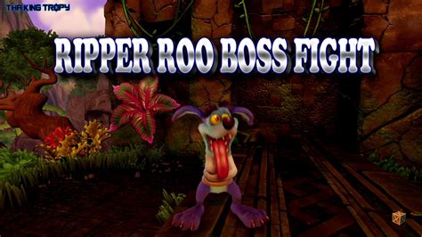 Crash Bandicoot N Sane Trilogy Ripper Roo Boss Fight YouTube