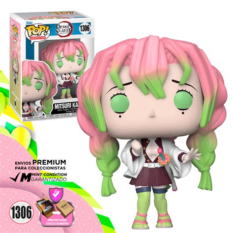 Funko Pop Animation Demon Slayer Mitsuri Kanroji 1306 Funko Pop