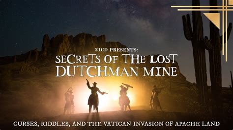 Ep Secrets Of The Lost Dutchman Mine Youtube