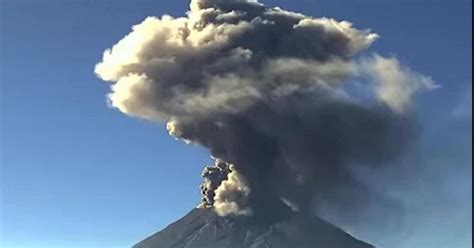 Messico Il Vulcano Fa Paura Diramata Allerta Nazionale