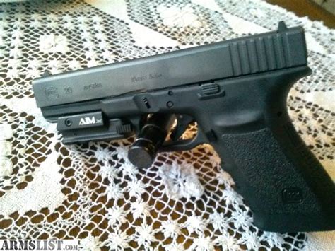 Armslist For Sale Glock Gen Mm With Laser