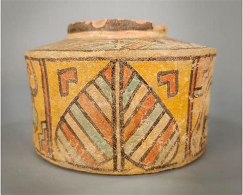 Sold At Auction Indus Valley Culture Vessel With Zebu Bulls Motifs