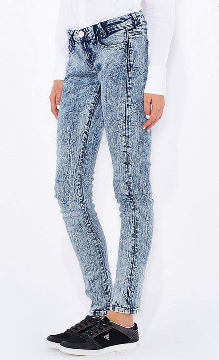 Spodnie Damskie Guess Jeans Rurki W Inna Marka Moda Sklep Empik