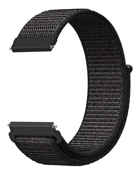 Pulseira De Nylon Para Samsung Galaxy Watch Active 2 20mm MercadoLivre