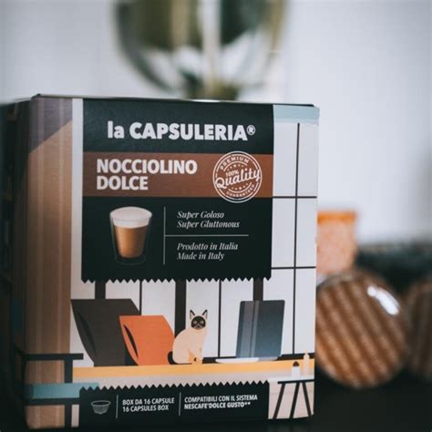 Capsule Compatibili Nescafe Dolce Gusto Nocciolino