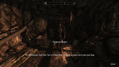 Sigma Mine Skyrim Special Edition Mod Mod