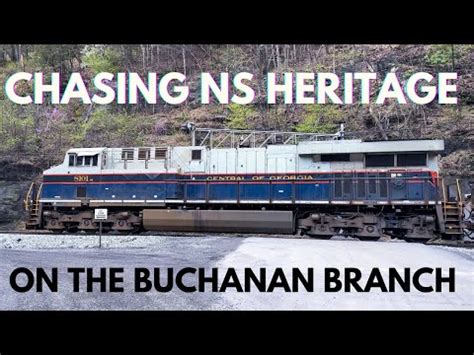 Chasing NS Heritage On The Buchanan Branch YouTube