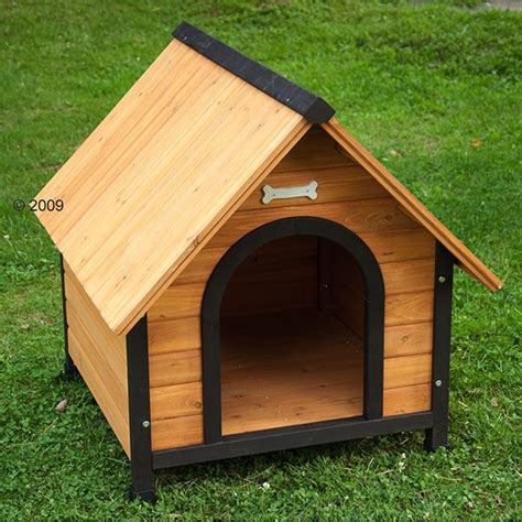 Casas Para Perros De Madera Sencillas