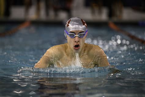 East Hampton Pierson Swimmers Cut Times Win Last Two Dual Meets Of