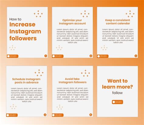 Premium Vector Minimal Instagram Post Template