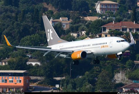 OY JTY Jet Time Boeing 737 7Q8 WL Photo By Maurizio Valli ID 778261