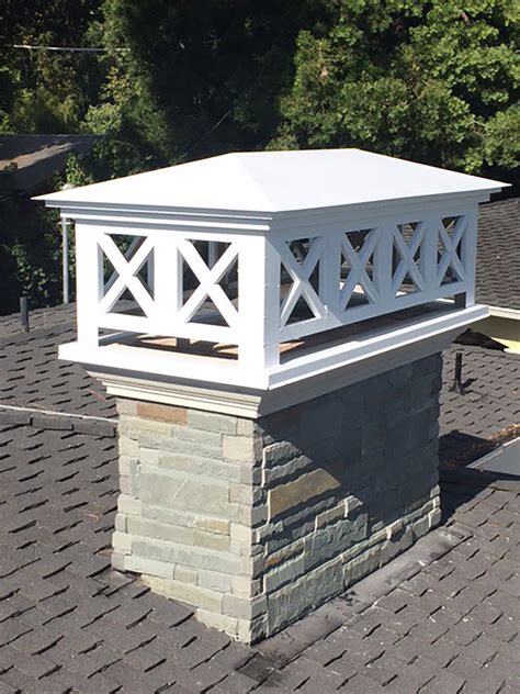 White Custom Chimney Shroud The Fire Place Ltd