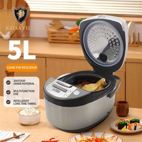 Kaisa Villa Rice Cooker L Smart Electric Non Stick Coating Lazada Ph