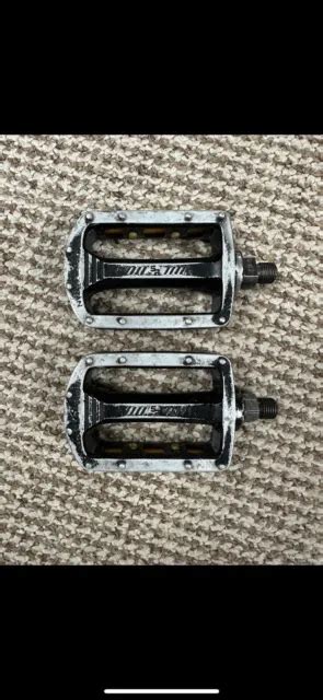 Sr Custom M Bmx Pedals Raleigh Aero Pro Cromo Burner Old School