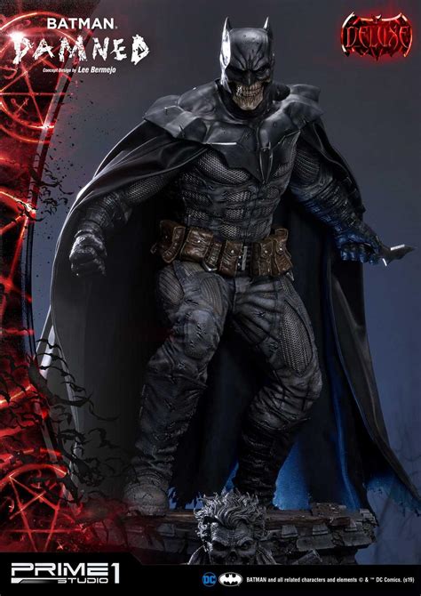 Museum Masterline Batman Comics Batman Damned Concept Design By Lee