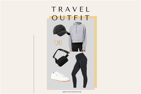 Travel Outfit — Pack the Fam