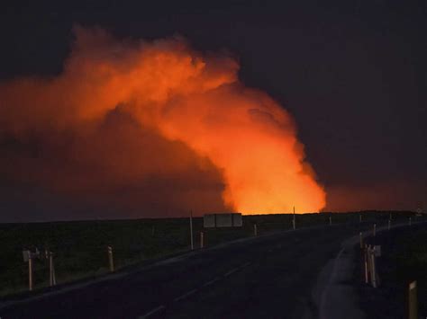 Volcanic Eruption In Iceland Sends Lava Into Close By Houses NPR