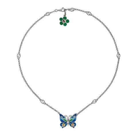 Top Imagen Gucci Butterfly Necklace Abzlocal Mx