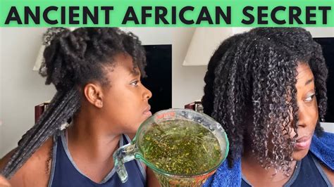 Ambunu For Hair Ancient African Secret For Hair Growth Youtube