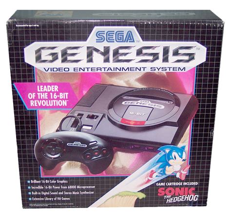 Sega Genesis 1 2 3 Information Specs — Gametrog