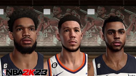 Nba 2k23 Current Gen 9 New Facescan Update Cyberfacehairstyles