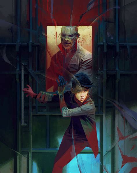 Sergey Kolesov Digital Painting Concept Art Dishonored 2 Painting