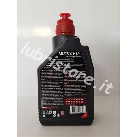 Motul multi CVTF semisintetico