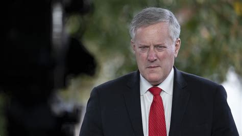 Mark Meadows Supreme Court Rejects Former Trump Aides Request To Move