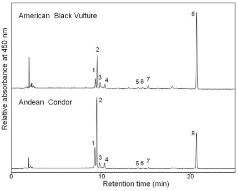 Hplc Chromatograms Of Plasma Carotenoids C18 Reversed Phase Hplc Download Scientific Diagram