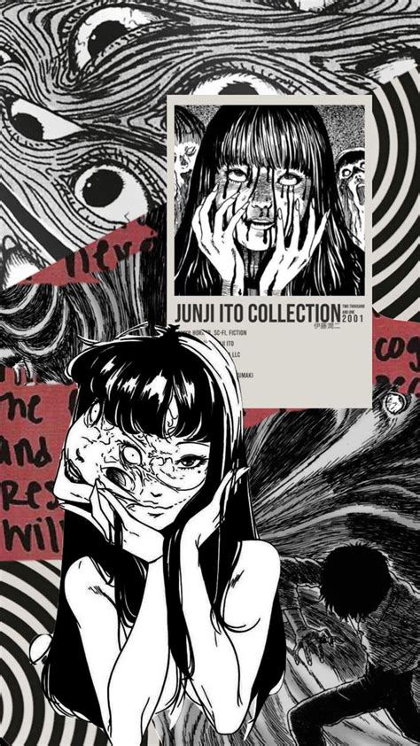 Junjito Junjiito Tomie Tomieaesthetic Uzumaki Manga Horror In