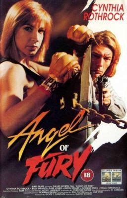 Angel Of Fury Director Ackyl Anwari Vhs Columbia Tristar