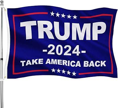 Amazon Trump Flag Double Sided X Outdoor Donald Trump Fuck Your Feelings Flags