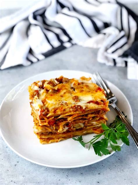 Lasagne Al Forno Lasagna Bolognese Keeping It Simple Italian