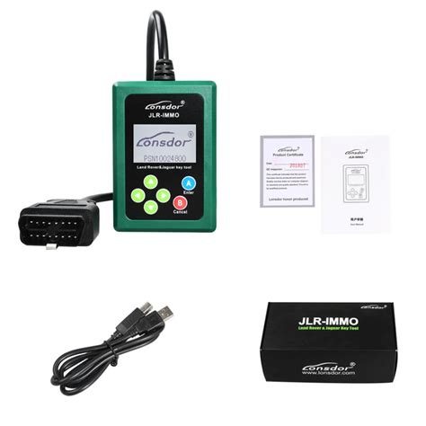 Key Programmer Lonsdor JLR IMMO Key Programmer