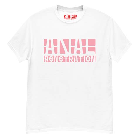 Anal Penetration Mens Classic Tee Astra Zero