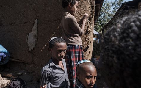 Jews In Ethiopia Yearn For Life In Israel As Cemeteries Fill And