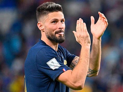 2024 Olivier Giroud From The Top Of The Class Look To An Ultra