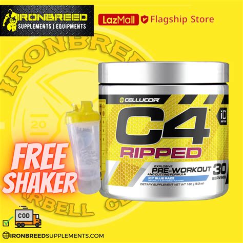 Cellucor C4 Ripped Pre Workout Lazada Ph