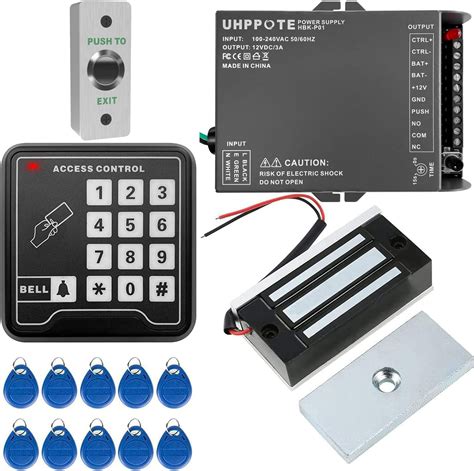 UHPPOTE Full Complete 125KHz EM ID Card 1 Door Security Access Control