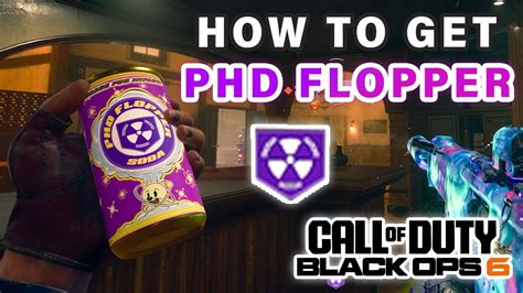 How To Get PHD Flopper Perk On Citadelle Des Morts Zombies Map Black